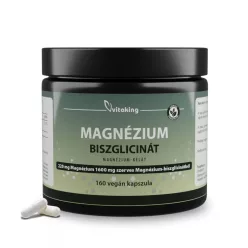   Vitaking Szerves Magnézium Biszglicinát 160 vegán kapszula