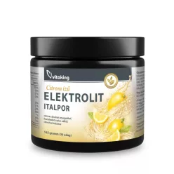Vitaking Elektrolit Italpor Citrom ízű 30 adag 165 g