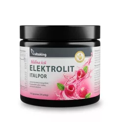 Vitaking Elektrolit Italpor Málna ízű 30 adag 165 g