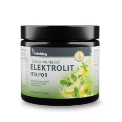   Vitaking Elektrolit Italpor Citrom- menta ízű 30 adag 165 g