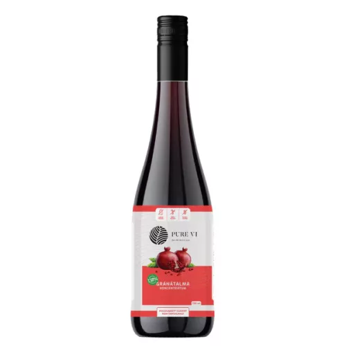 Pure Vi Gránátalma Koncentrátum 750ml 75 adag
