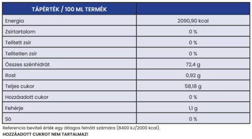 Pure Vi Gránátalma Koncentrátum 750ml 75 adag