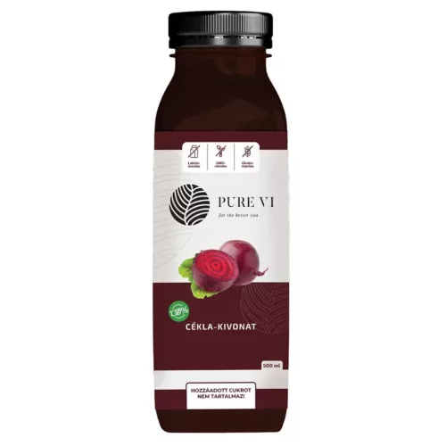 Pure Vi Cékla kivonat - 500ml