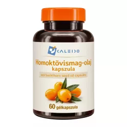 Caleido Homoktövismag-olaj 60 db lágyzselatin kapszula 