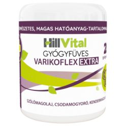   HillVital Varikoflex EXTRA 20 Gyógyfüves krém visszerekre 250ml