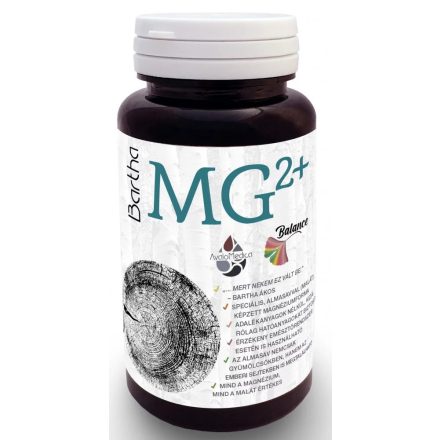 Freyagena Balance Bartha Mg2+ (magnézium -malát 100mg 80 kapszula 