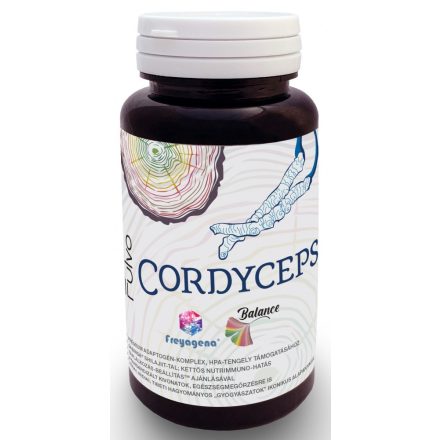 Cordyceps 300mg 60 kapszula hernyó lepkefű gyógygomba