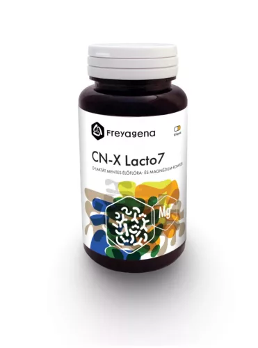 Freyagena CN-X Lacto7 D-Laktát mentes probiotikum 60 kapszula
