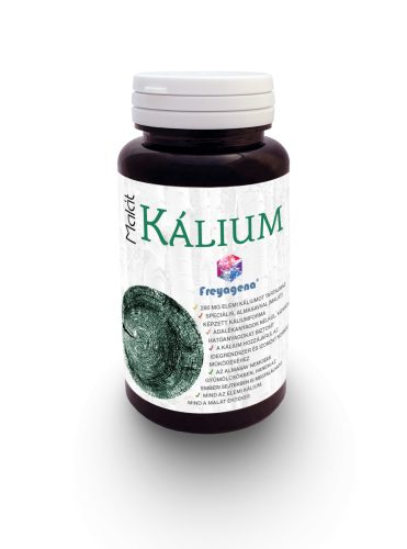 Freyagena Kálium Malát 280 mg 75 kapszula