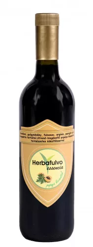 Herbafulvo essencia papaya kivonattal folyékony étrend kiegészítő  750ml  Mester és Major