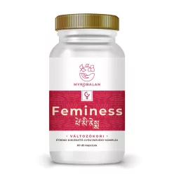   Myrobalan Feminess könnyed változókor gyógynövény-komplex 60 kapszula