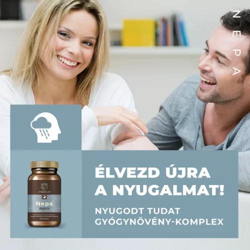 Myrobalan Nepa nyugodt tudat gyógynövény komplex 60 db kapszula