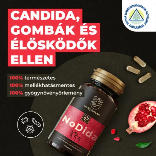 Myrobalan NoDida 60 db kapszula