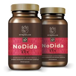   Myrobalan NoDida 2x1 doboz DUO pack 2x60 vegán kapszula csomagban olcsóbb!