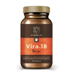   Myrobalan Vira.18 vírus & immunvédelem gyógynövény-komplex 60 db kapszula 