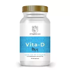 Myrobalan Vita - D - D3 vitamin K1+K2 vitaminokkal és shilajittal 60 db kapszula