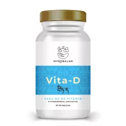   Myrobalan Vita - D - D3 vitamin K1+K2 vitaminokkal és shilajittal 60 db kapszula
