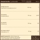 Myrobalan Vita - D - D3 vitamin K1+K2 vitaminokkal és shilajittal 60 db kapszula