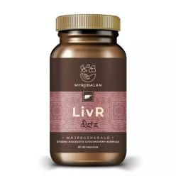   Myrobalan LivR májregeneráló 60db gyógynövény komplex kapszula