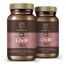 Myrobalan LivR 2x1 doboz DUO pack májregeneráló gyógynövény komplex 2x60 kapszula - csomagban olcsóbb!
