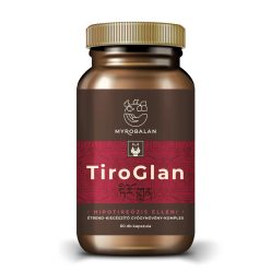   Myrobalan TiroGlan pajzsmirigy-alulműködés elleni gyógynövény-komplex 60 kapszula