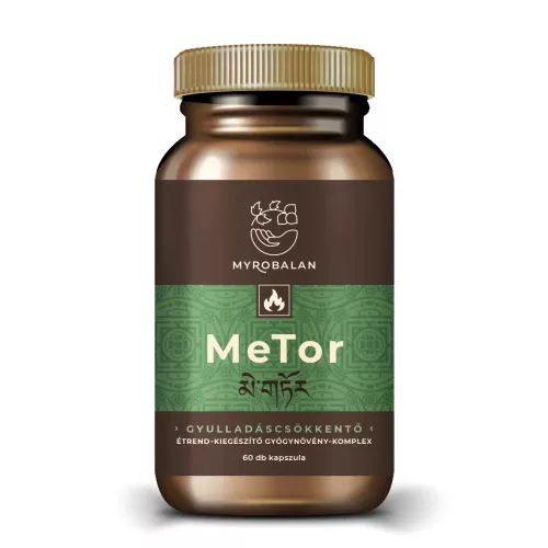 Myrobalan MeTor 2x1 doboz DUO pack gyulladáscsökkentő gyógynövény komplex 2x60 kapszula - csomagban olcsóbb!