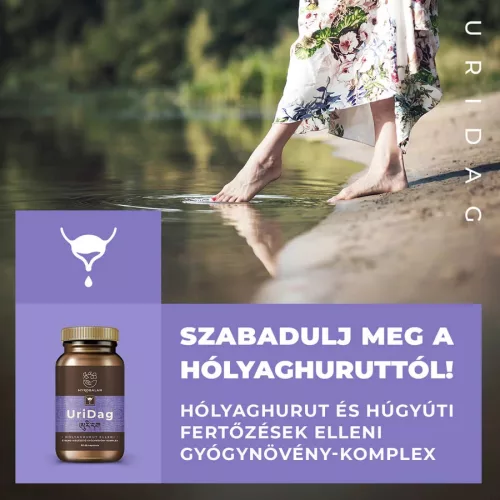 Myrobalan UriDag húgyúti fertőzések elleni gyógynövény komplex 60 kapszula
