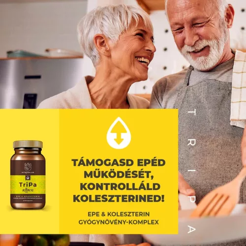 Myrobalan Tripa epe & koleszterin gyógynövény-komplex 60 db kapszula