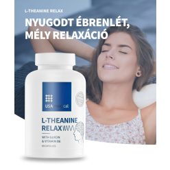   Usa Medical RELAX AlphaWave® L-theanine-nel és glicinnel 60 kapszula