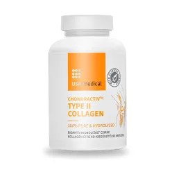   USA medical ChondrActiv Type II Collagen Csirkeporc kollagén (UC II-es típusú) 90 db kapszula