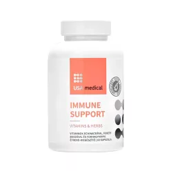   USA medical Immune Support 60 db kapszula 10 féle hatóanyaggal 