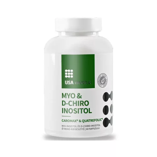 Usa Medical Myo Inozitol és D-Chiro Inozitol Caromax® kapszula 60 db kapszula