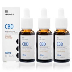  USA medical CBD olaj 500mg 30ml TRIO pack 3x30ml EREDETI csomagban olcsóbb!