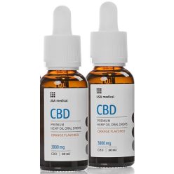   USA medical CBD olaj 3000mg 30ml DUO Pack 2x30ml EREDETI csomagban olcsóbb!