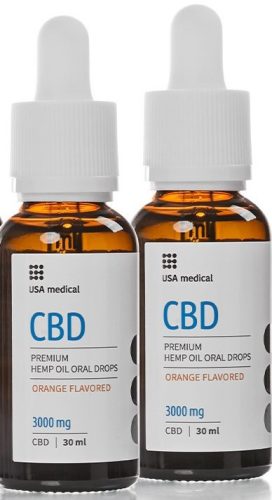 USA medical CBD olaj 3000mg 30ml DUO Pack 2x30ml EREDETI csomagban olcsóbb!