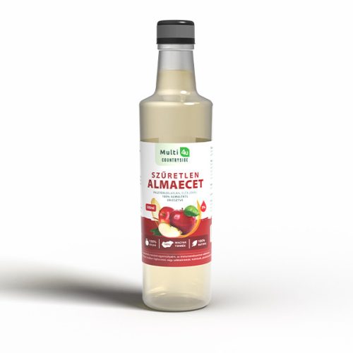 Multi 4u Countryside Szűretlen almaecet 500ml