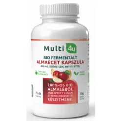   Multi 4u BIO Fermentált almaecet kapszula 400mg 75 db kapszula