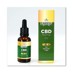 HENNEP ® CBD Olaj 30ml 1500mg Full Spectrum