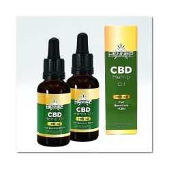   HENNEP ® CBD Olaj 1000mg 30ml Full Spectrum 2x30ml DUO Pack 