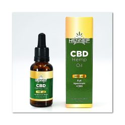 HENNEP ® CBD Olaj 30ml 3000mg Full Spectrum