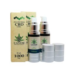 CANEM CBD olaj 1000mg DUO pack 2x30ml FULL SPECTRUM 