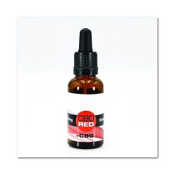 CBD RED CBD+CBG olaj 1500 mg 30 ml Full spectrum 
