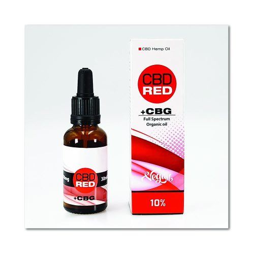 CBD RED ® CBD Olaj 3000mg 30ml Full Spectrum Pipettás adagolóval 