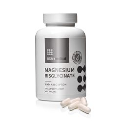 USA Medical Magnézium Biszglicinat 60 kapszula 