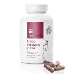   USA Medical Vérnyomás BLOOD PRESSURE ULTRA ABG10+® fokhagymakivonat 60 kapszula 
