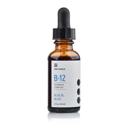 USA Medical B-12 Komplex B-vitamin cseppek – 30 ml 