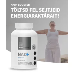   USA medical NAD+ Booster apigeninnel és rezveratrollal  60 db kapszula