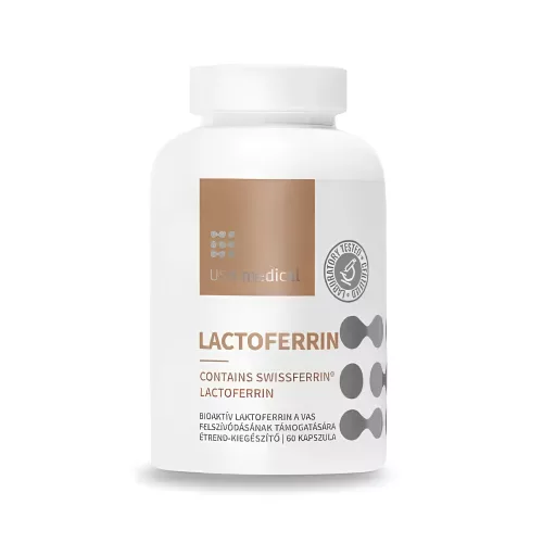 USA medical Laktoferrin BioFerrin®-nel 60 db kapszula