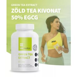   Usa Medical Zöld tea kivonat 50% EGCG tartalommal 60 kapszula