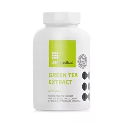   USA medical Green Tea Extract Zöld tea kivonat 50% EGCG tartalommal 60 db kapszula